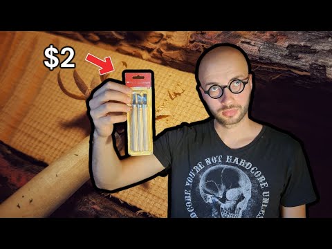 Видео: Самый дешёвый набор для резки дерева.