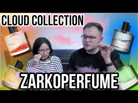 Видео: ZARKOPERFUME CLOUD COLLECTION ☁️ КОМУ И ЗАЧЕМ? ✨ ОБЗОР 4 РАБОТ ✨