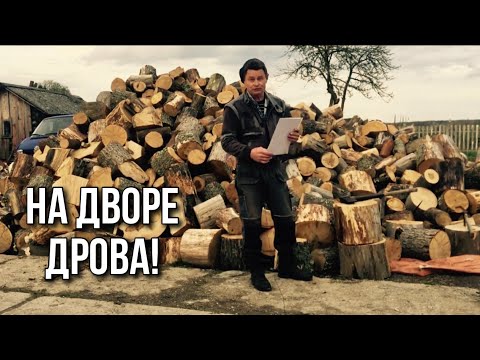 Видео: Заготовка дров