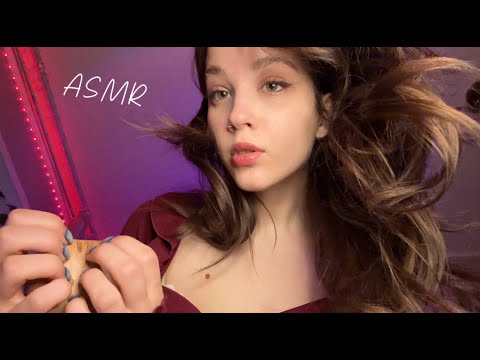 Видео: ASMR ♡ Ночной Уход За Тобой ♡ Кисточки, Масочки, Звуки Рта