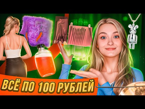 Видео: ВСЕ ПО 100 РУБЛЕЙ С WILDBERRIES