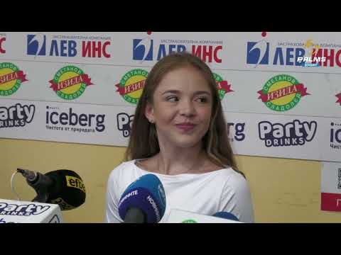 Видео: Стилияна Николова и Валентина Иванова бяха избрани за Спортист и Треньор №1 на месец август