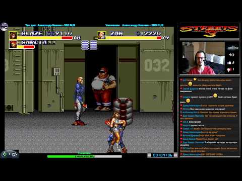Видео: Streets of Rage 3 прохождение Сo-op (U) [ Normal ] Игра на (SEGA Genesis, Mega Drive) Стрим RUS