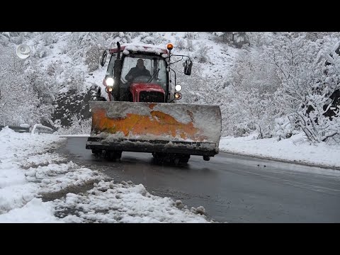 Видео: Пет от общо седем общини в област Кърджали са готови да обезпечат зимното снегопочистване