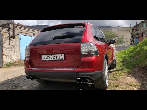 Видео: Разбираем масляный фильтр на Porsche Cayenne ТУРБО S