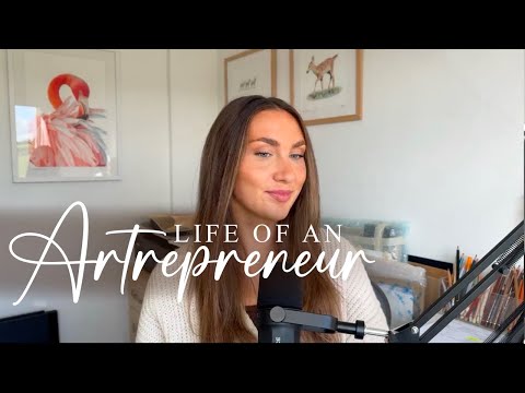 Видео: Как стать художником-портретистом домашних животных на заказ | Жизнь арт-предпринимателя — Эпизод 24