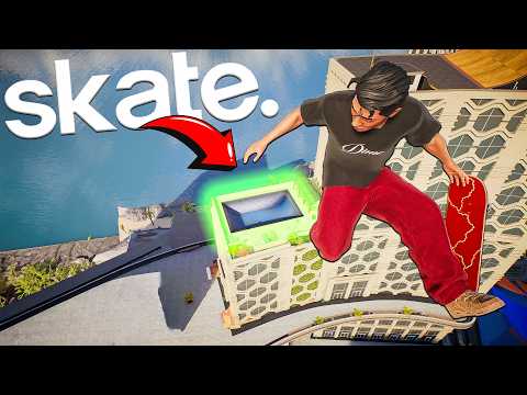 Видео: Эти испытания Skate 4 сломали меня