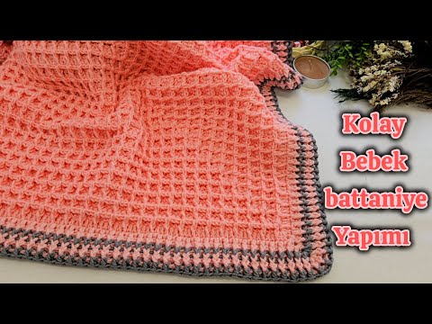 Видео: Очень простое изготовление детского одеяла от начала до конца.