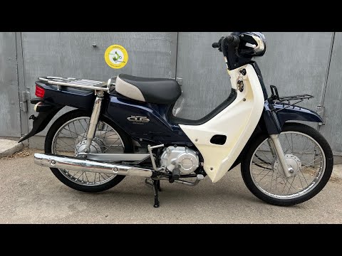 Видео: Продаю скутера мото Honda Super Cub  АА 04 49куб інжекторний 17R диски