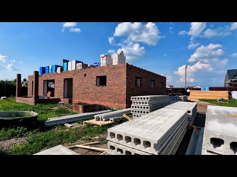 Видео: Перекрытие этажа плитами от А до Я с профессионалами. Professional floor covering with tiles.