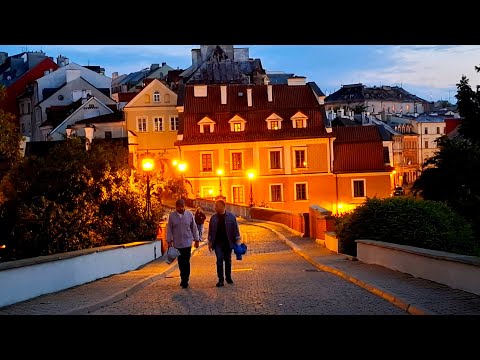 Видео: Прогулка по вечернему Люблину. Что такое Портал. 29.06.2025