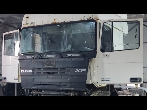 Видео: DAF 105 вторая жизнь