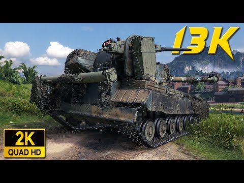 Видео: DBV-152 - 13K Урона Без Высокого Уровня - World of Tanks