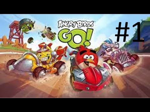 Видео: Прохождение ANGRY BIRDS GO #1 (Стелла) #angrybirdsgo #angrybirds