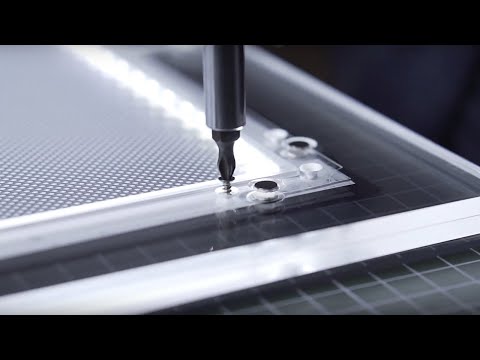 Видео: Производство световой панели кристалайт