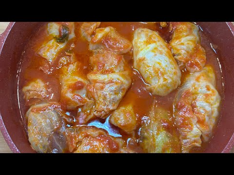 Видео: Кулинарное шоу Cucinapalermo: Голубцы по-сицилийски