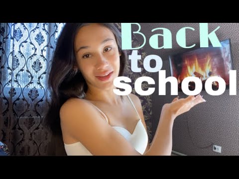 Видео: Back to school 2023📖канцелярия и одежда к школе🛒распаковка