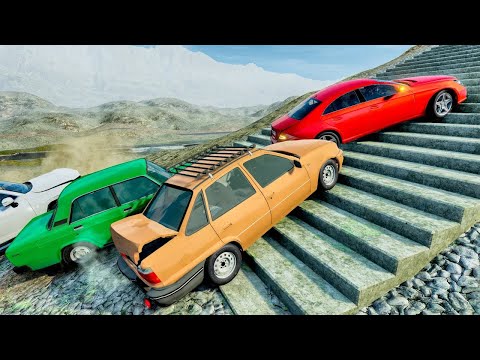 Видео: МНОГО ЖЕСТКИХ АВАРИЙ! ПРОШЕЛ ОПАСНЫЙ СКИЛЛТЕСТ ПО ОЖИВЛЕННОЙ ТРАССЕ В BEAM NG DRIVE