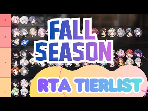 Видео: Мета-уровень RTA на осенний сезон для тех, кто хочет подняться в последнюю минуту, и новых игроко...