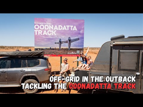 Видео: ЭПИЧЕСКОЕ приключение в глубинке: покорение трассы OODNADATTA TRACK в Южной Австралии