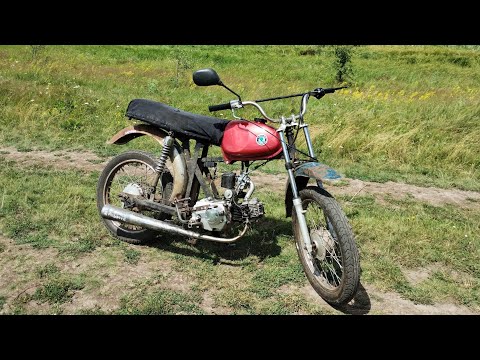 Видео: Покатушки на карпач 100сс