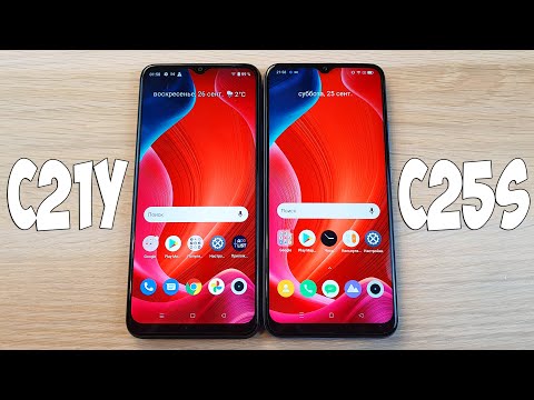 Видео: REALME C21Y VS C25S - ЧТО ВЫБРАТЬ? ПОЛНОЕ СРАВНЕНИЕ!