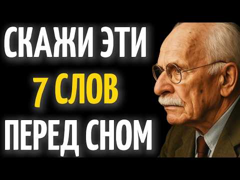 Видео: Карл Юнг: Произнеси в постели именно эти 7 слов, и вселенная тебя услышит.2/2