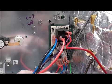 Видео: Устранение неисправностей платы управления вентилятором Goodman