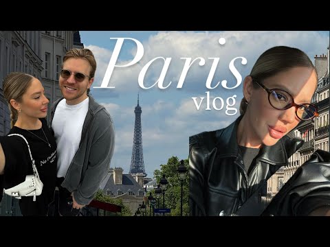 Видео: 1. Vlog Paris // Мой первый влог // 3 дня в Париже