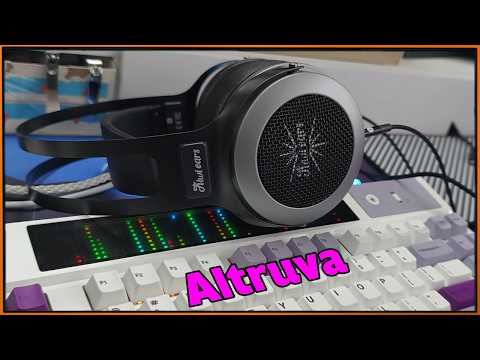 Видео: Красивые полноразмерки, которые подойдут не всем - Kiwi Ears Altruva #Наушники #KiwiEars