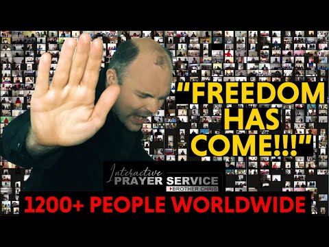 Видео: ПОМАЗАННАЯ МОЛИТВА В СИЛЕ СВЯТОГО ДУХА!!!