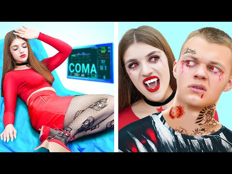 Видео: Больница Вампира VS Тату Салон Вампира! Кто Будет Лучшим Вампиром