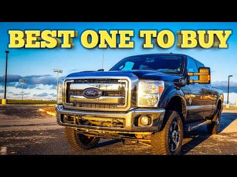Видео: 6.7 Powerstroke Лучший год