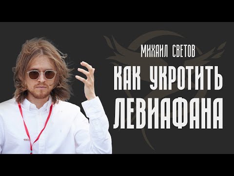 Видео: МИХАИЛ СВЕТОВ – Укротить Левиафана: Контрактные Юрисдикции и Гражданские Права – Перевод лекции