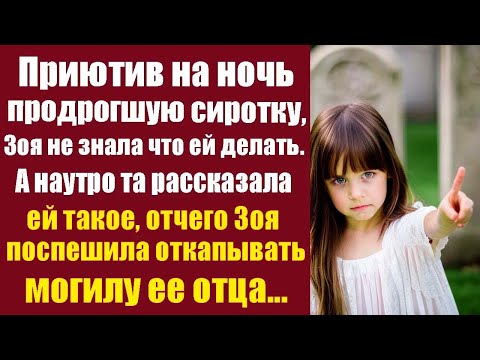 Видео: Приютив на ночь продрогшую сиротку, Зоя не знала что ей делать. А наутро та рассказала ей такое...