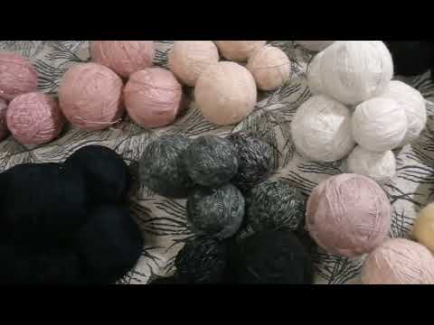 Видео: Пряжа с Авито!