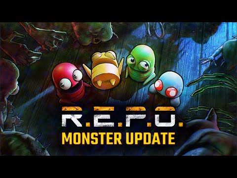 Видео: Кошмарим новых монстров в R.E.P.O. | R.E.P.O.