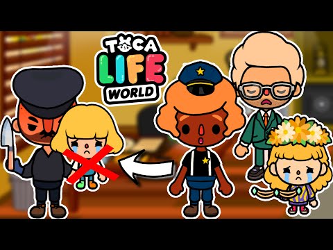 Видео: БЛИЗНЯШКУ ПОХИТИЛИ! Toca Boca Life World