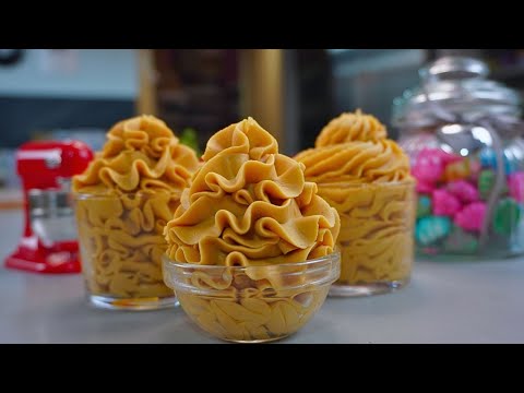 Видео: Крем из карамели и белого шоколада для тортов и шоколада Очень просто, всего из 4 ингредиентов!