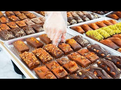 Видео: Как приготовить "Разно вкусный Финансист" - корейская уличная еда