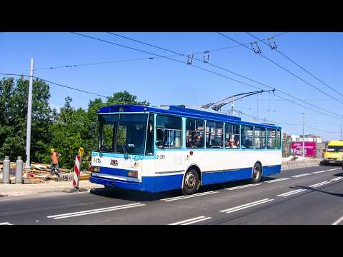 Видео: Троллейбусы в Риге, Латвия 🇱🇻 | 2006