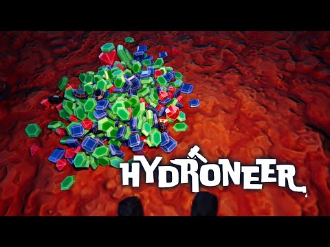 Видео: Hydroneer ► Эксперименты и наброски #14