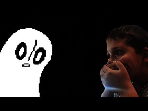 Видео: Лучше не шуметь, ведь это Напстаблук ! Играем в Undertale .