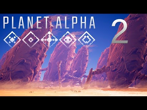 Видео: Planet Alpha - Прохождение игры на русском [#2] | PC