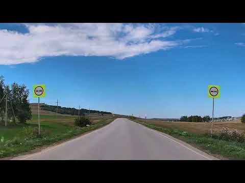 Видео: Баймак - Белорецк. 200 км. уральской природы. Южный Урал. 26.08.2025.