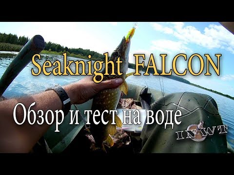 Видео: Seaknight Falcon. Обзор и тест на воде.