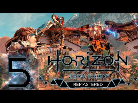 Видео: 🔴Стэлс-Машина | Horizon Zero Dawn: Remastered | Прохождение ➤ 5 @Rkane