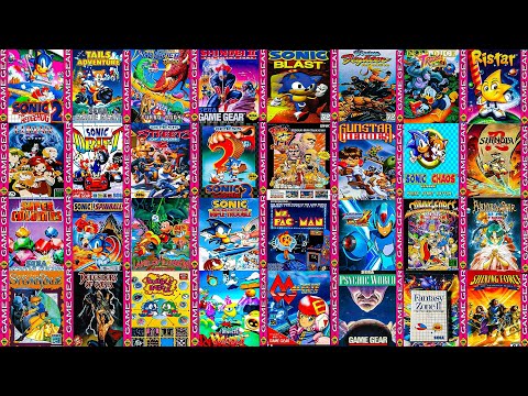 Видео: 50 лучших игр для SEGA GAME GEAR всех времён | Лучшие игры для Sega Game Gear (2025)