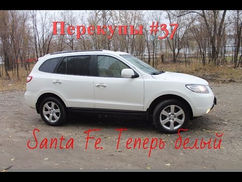 Видео: Перекупы #37 Santa Fe 2008 г.в Теперь Белый