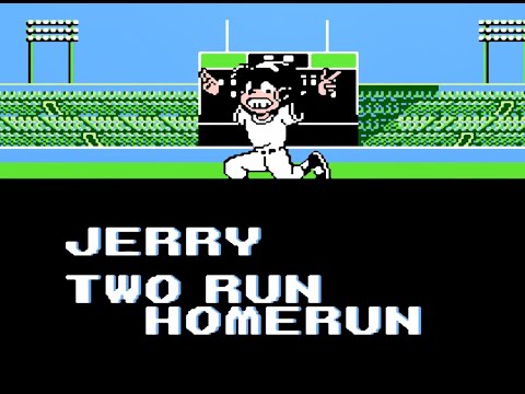 Видео: Bad News Baseball - полный сезон (all season) на NES. Игра 7. SF - O.